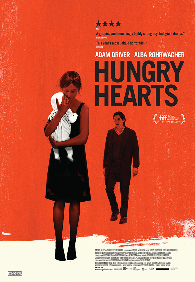 Hungry Hearts Poster 