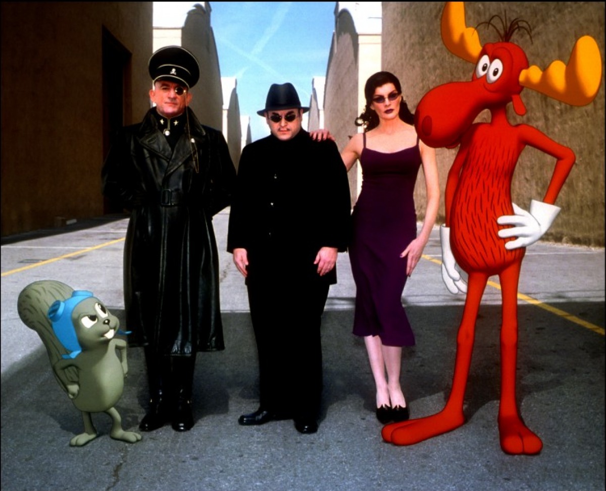 rocky and bullwinkle movie vegetables