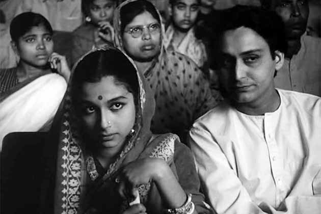 apur sansar satyajit ray