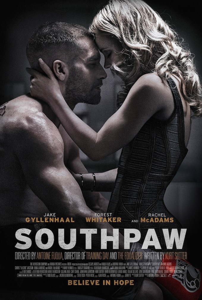 Southpaw, poster