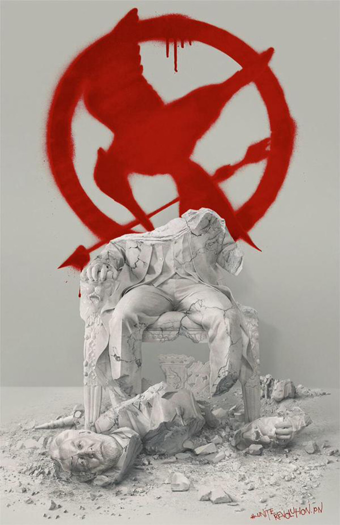 The Hunger Games: Mockingjay Part 2, poster
