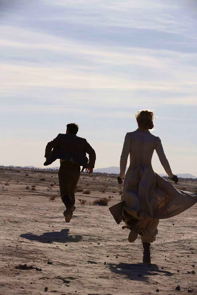 Queen of The Desert, skip