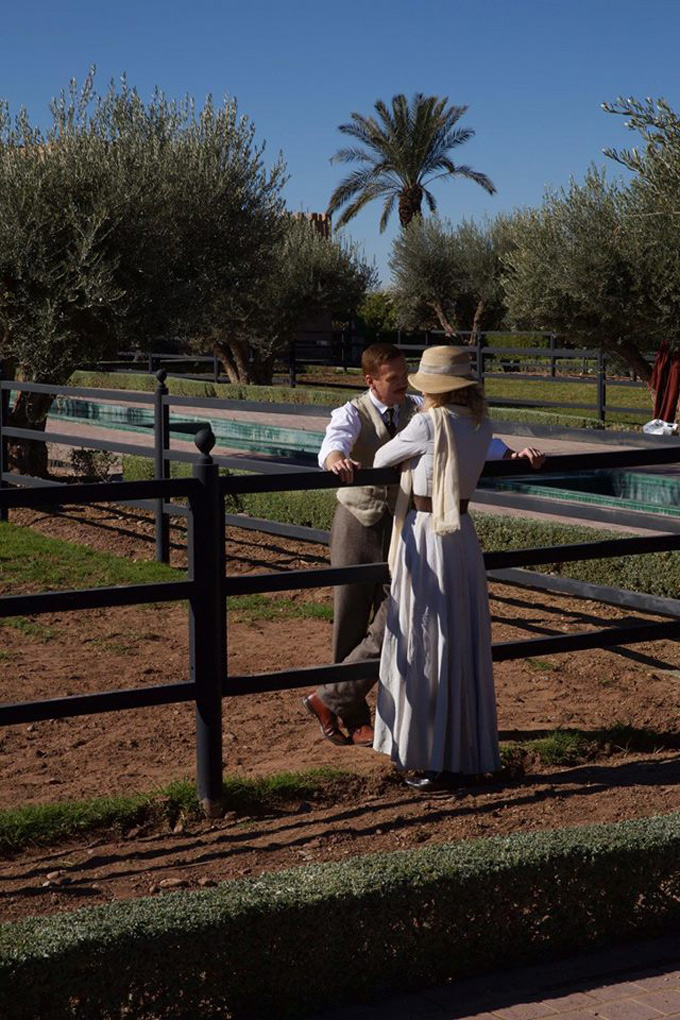 Queen of The Desert, skip