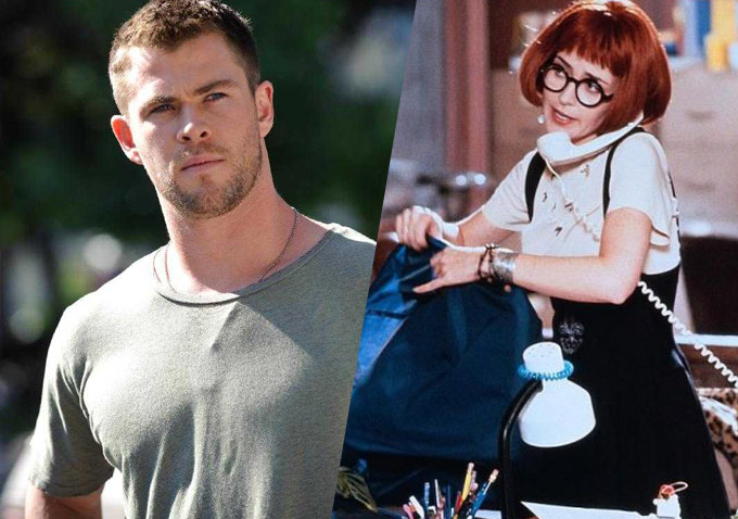 Chris Hemsworth Ghostbusters II