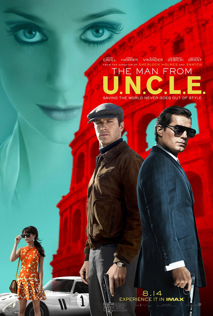 Man From U.N.C.L.E. Poster