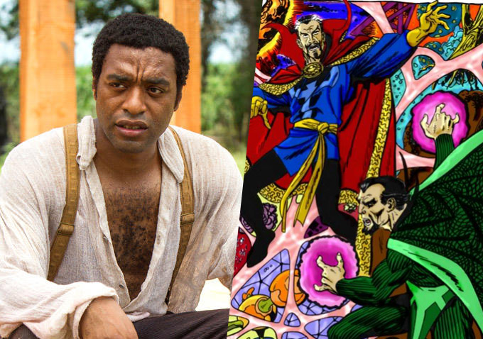 Chiwetel Ejiofor, Doctor Strange