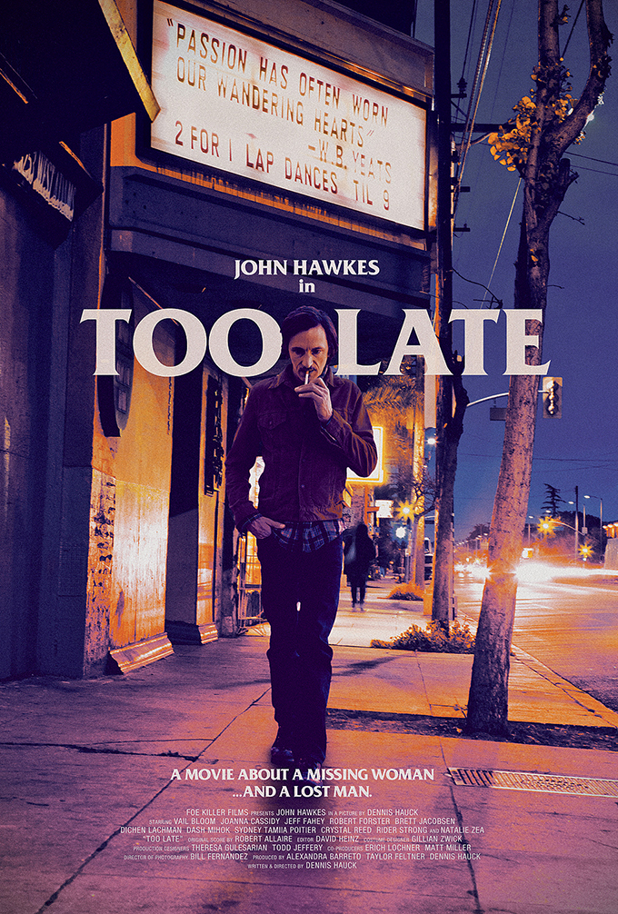 Too Late Poster
