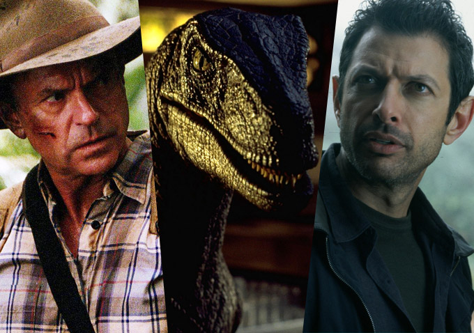 Jurassic Park Trilogy
