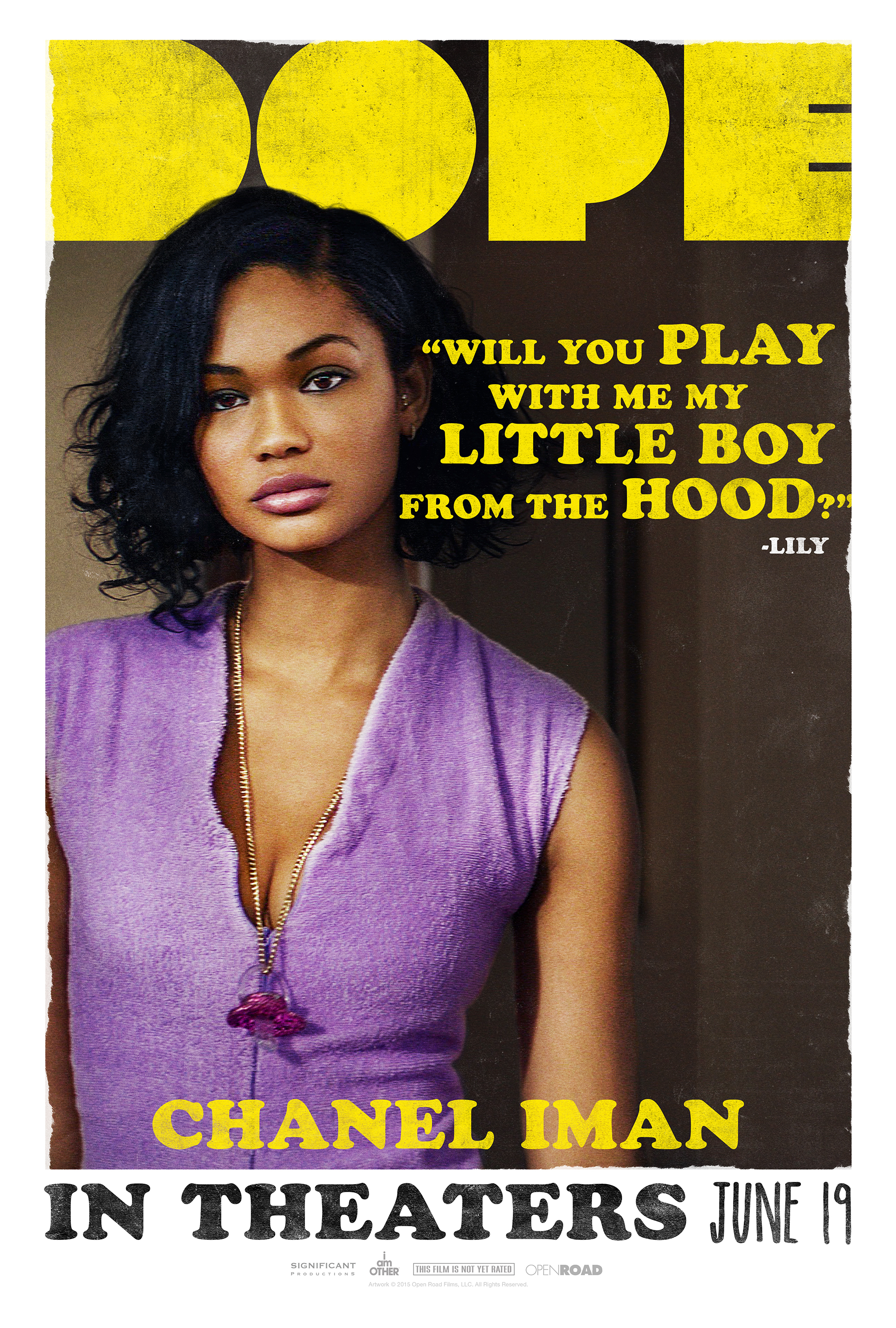 Chanel Iman as Lily