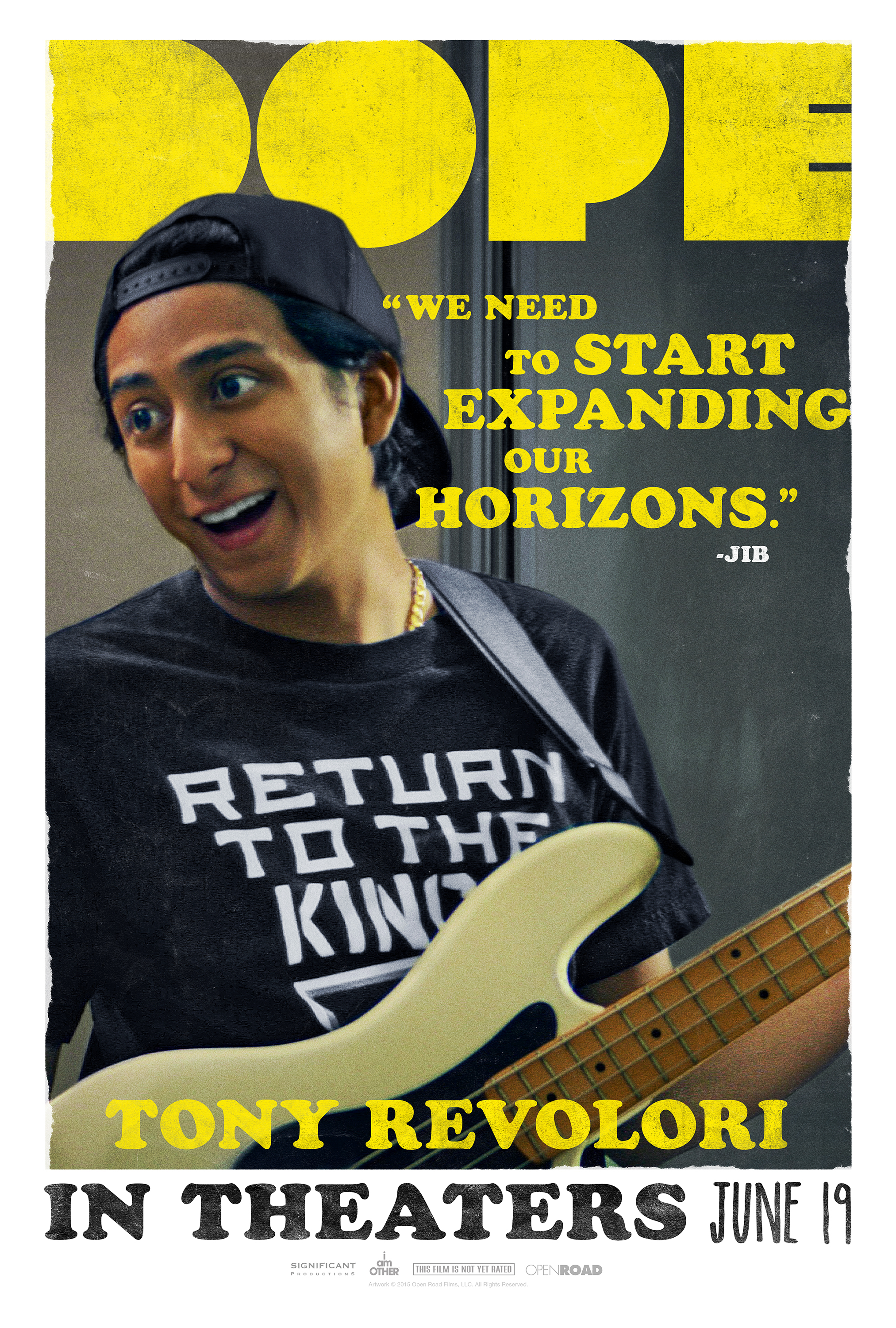Tony Revolori as Jib