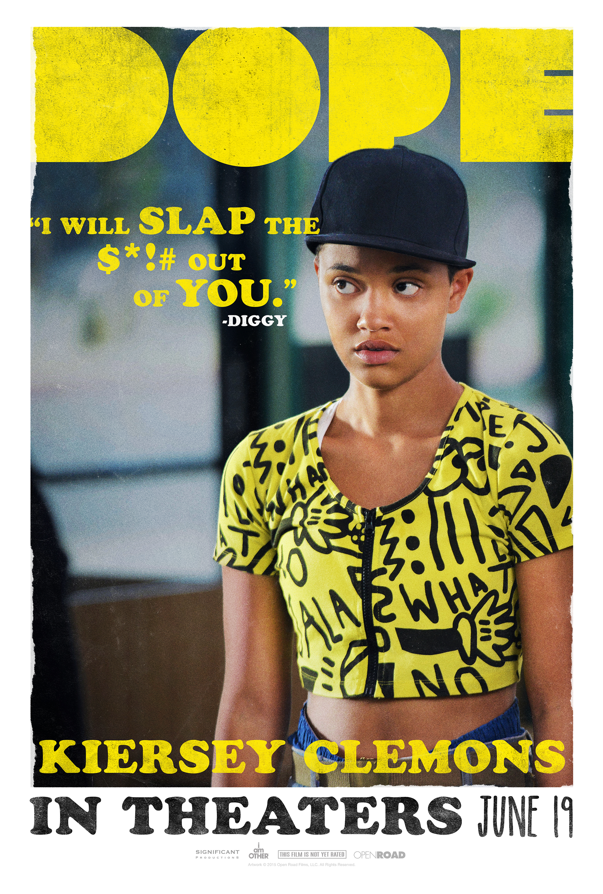 Kiersey Clemons as Diggy
