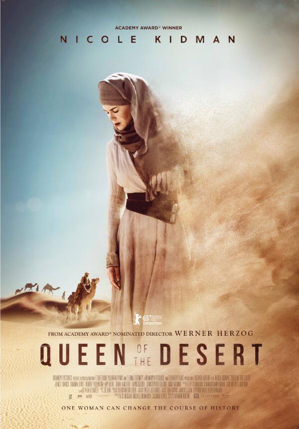 Queen Of the Desert, poster