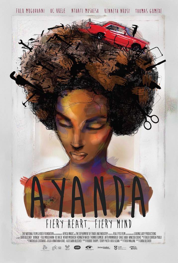 "Ayanda and the Mechanic" Poster