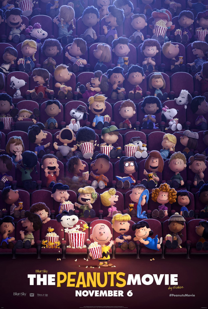 Peanuts, poster