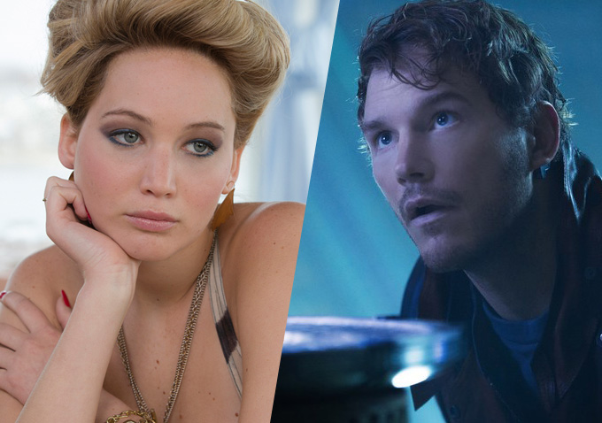 Passengers review – Chris Pratt falls for Jennifer Lawrence in space, Passengers