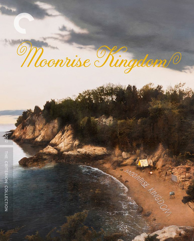 Moonrise Kingdom, DVD artwork, criterion
