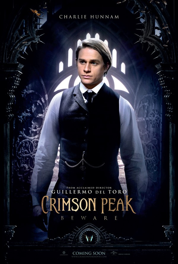 Crimson Peak, poster