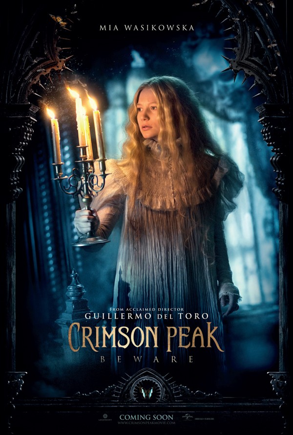 Crimson Peak, poster