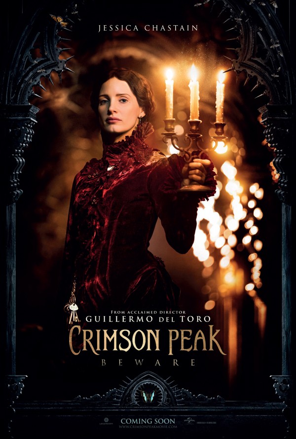 Crimson Peak, poster