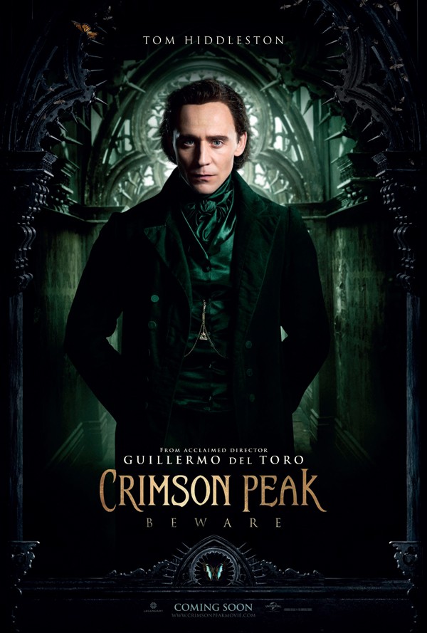 Crimson Peak, poster