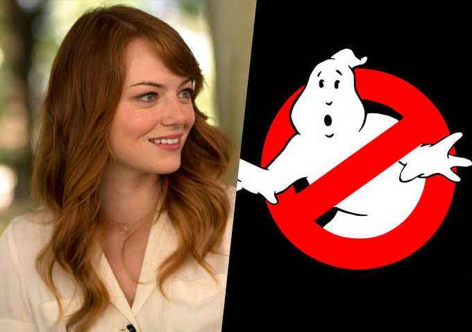 Emma Stone, Ghostbusters