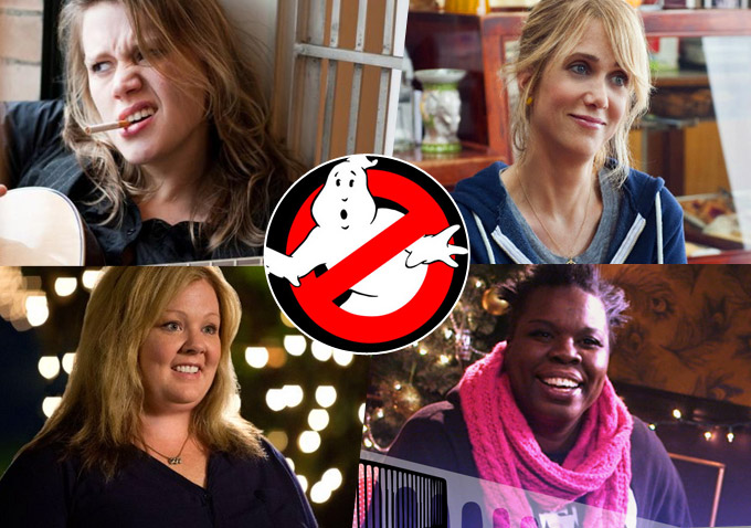 Ghostbusters, girls
