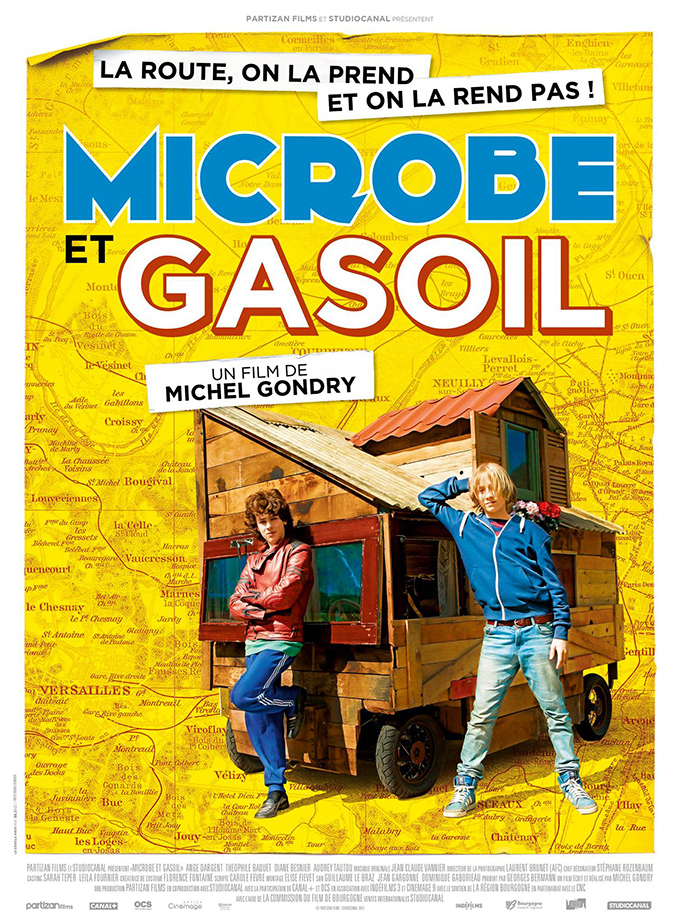 Microbe et Gasoil Poster