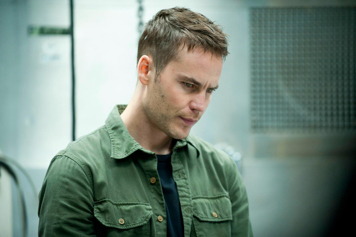 Taylor Kitsch in "True Detective" Season 2
