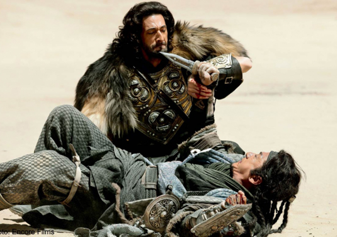 Watch: Jackie Chan, John Cusack, And Adrien Brody Travel Battle In Trailer  For Epic 'Dragon Blade