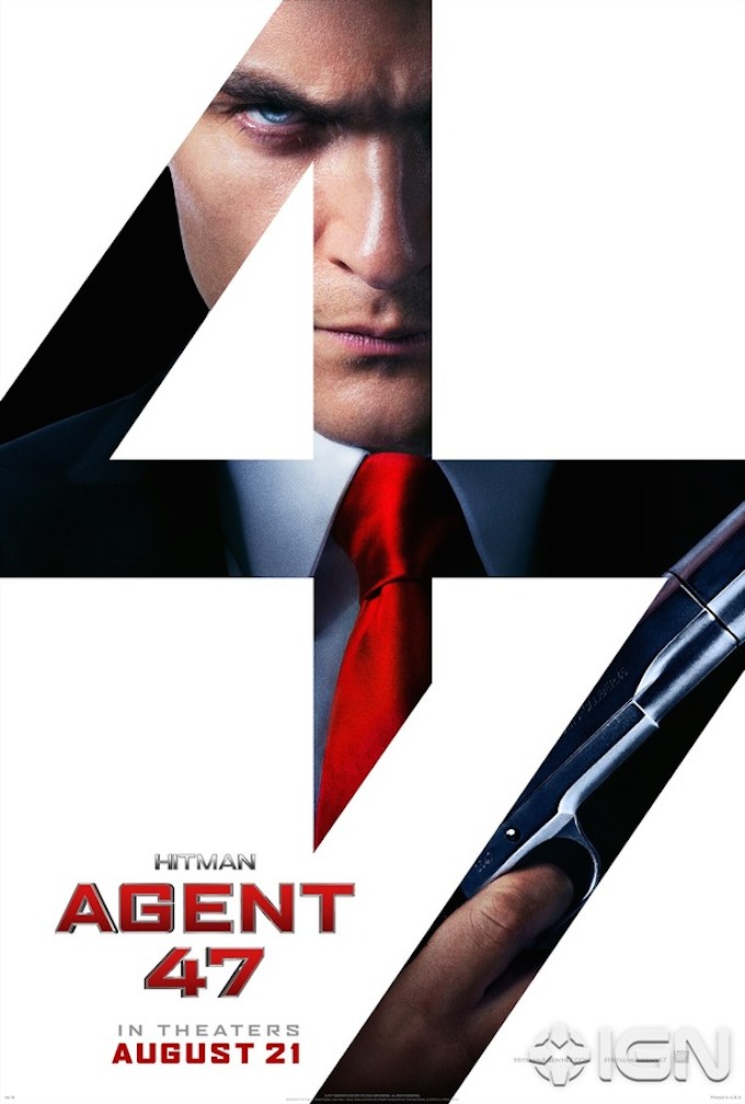 Hitman: Agent 47 poster