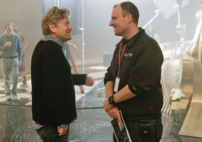 Thor Kenneth Branagh Kevin Feige