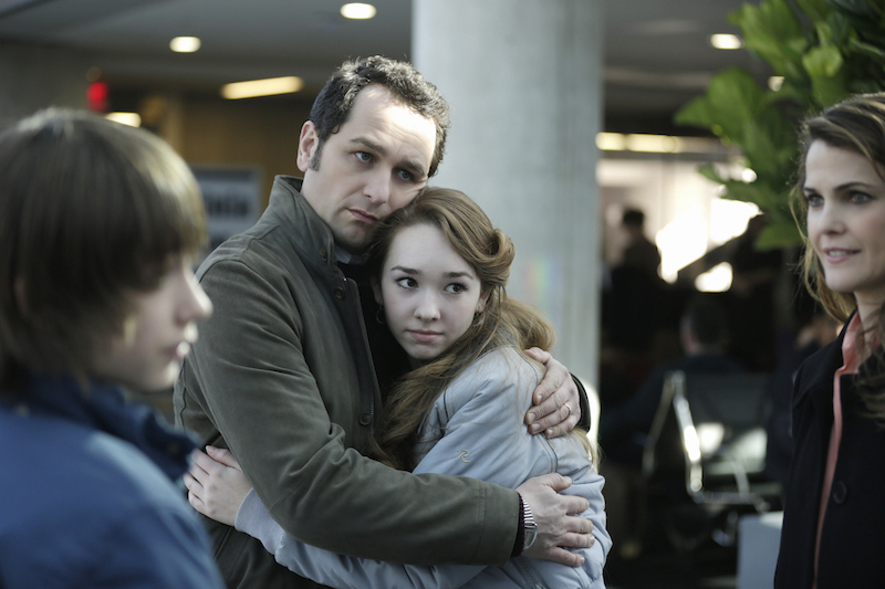 "The Americans" Season 3 Episode 13 finale Matthew Rhys & Holly Taylor