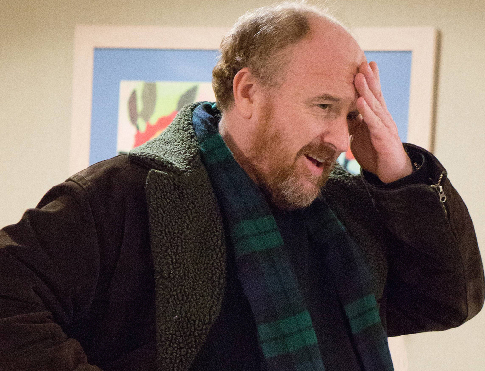 Louis C.K. in "Louie."