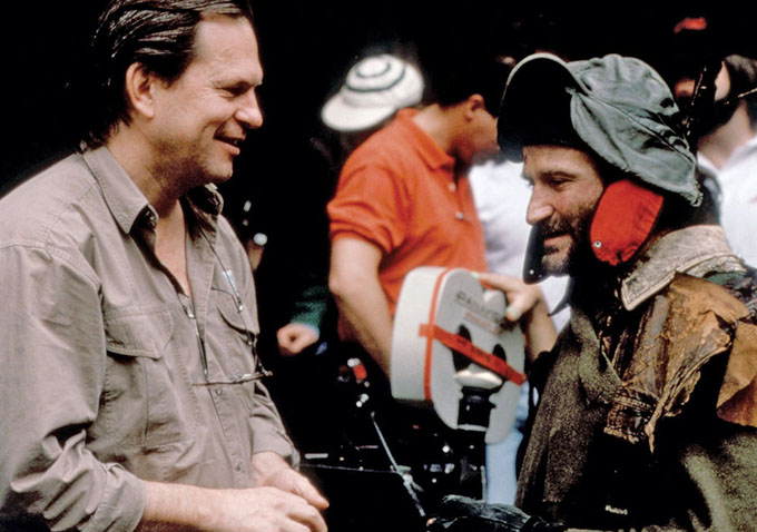 The Fisher King Terry Gilliam Robin Williams