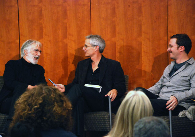Michael Haneke And Darren Aronofsky