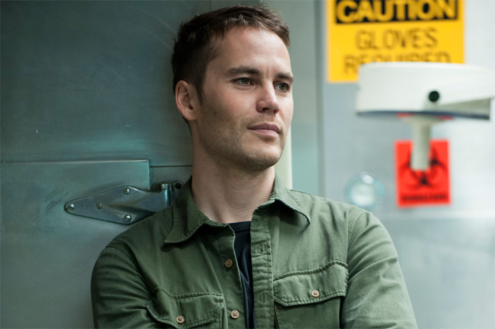 Taylor Kitsch in "True Detective" Season 2 Episode 2