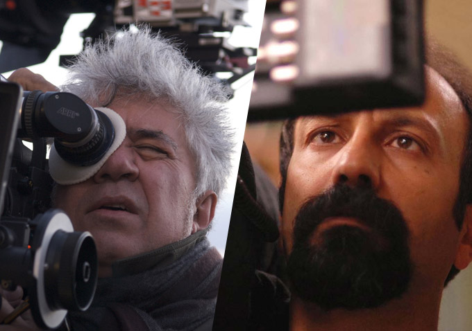 Pedro Almodovar Asghar Farhadi