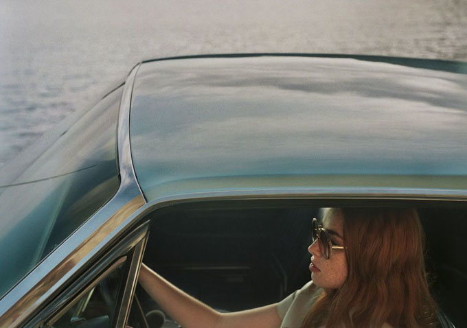 The Lady In The Car With Glasses And A Gun