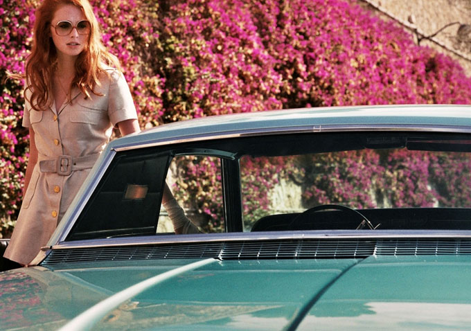 The Lady In The Car With Glasses And A Gun