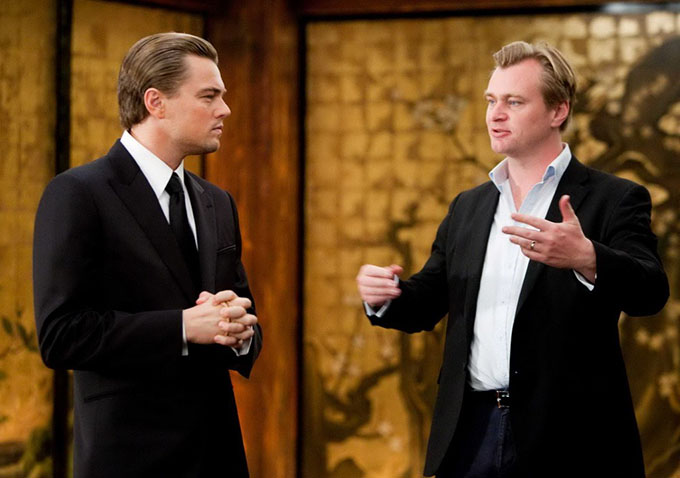 Inception Christopher Nolan Leonardo DiCaprio
