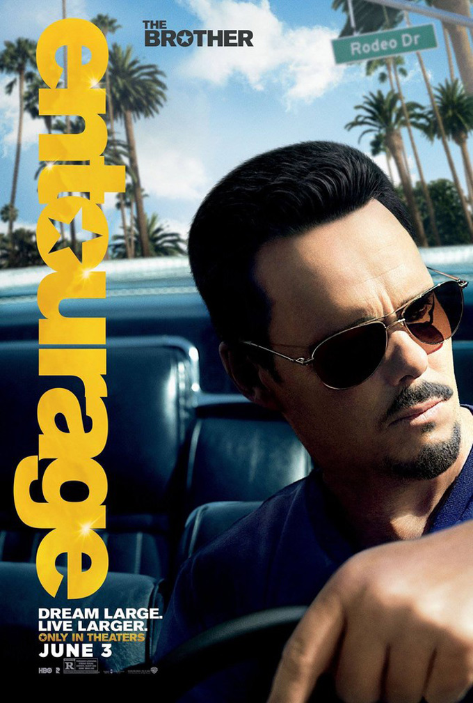 Entourage, posters