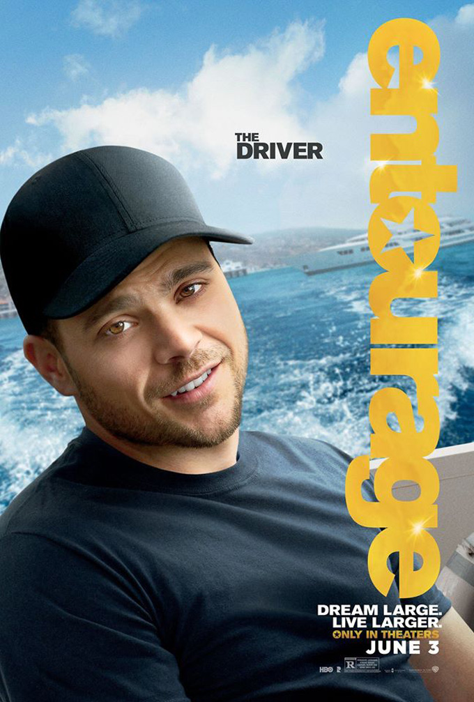 Entourage, posters