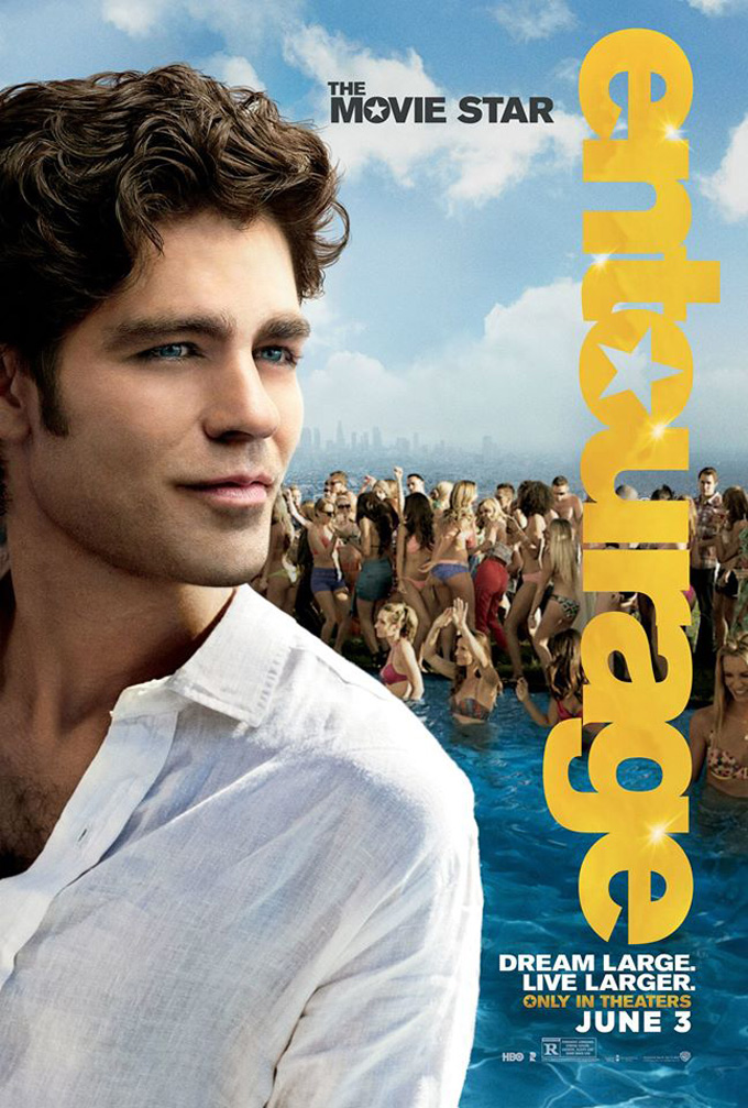 Entourage, posters
