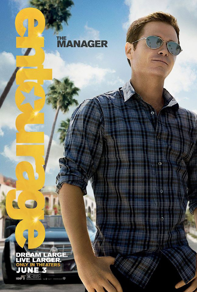 Entourage, posters