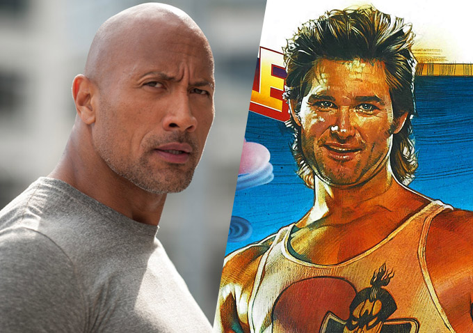 Dwayne &ldquo;The Rock&rdquo; Johnson Big Trouble In Little China