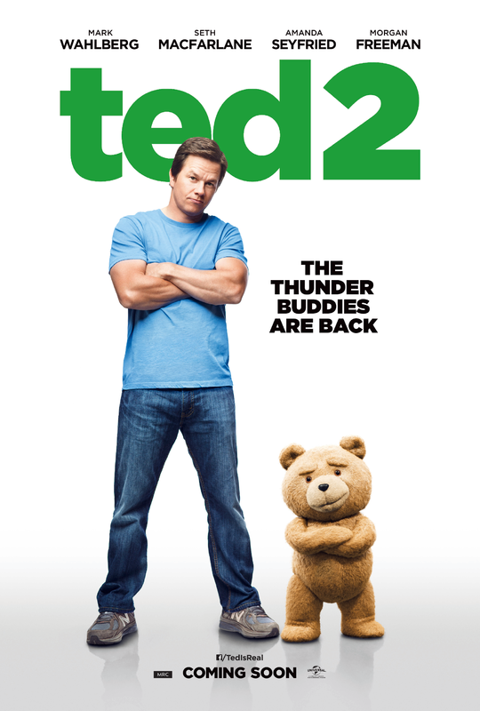 Ted 2, poster
