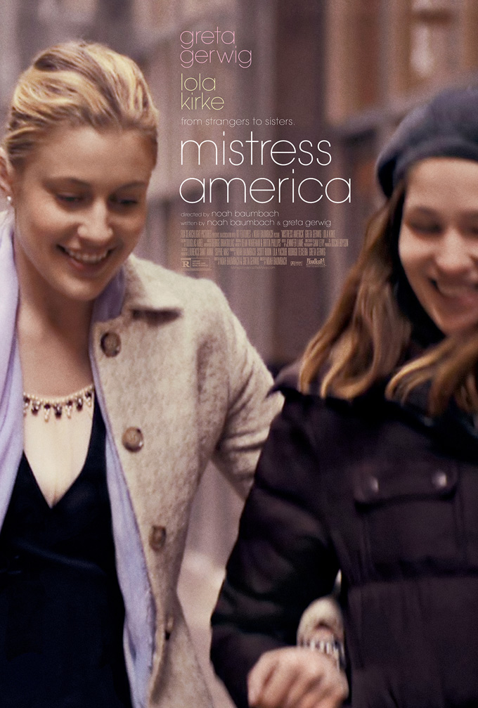 Mistress America, playlist poster exclusive