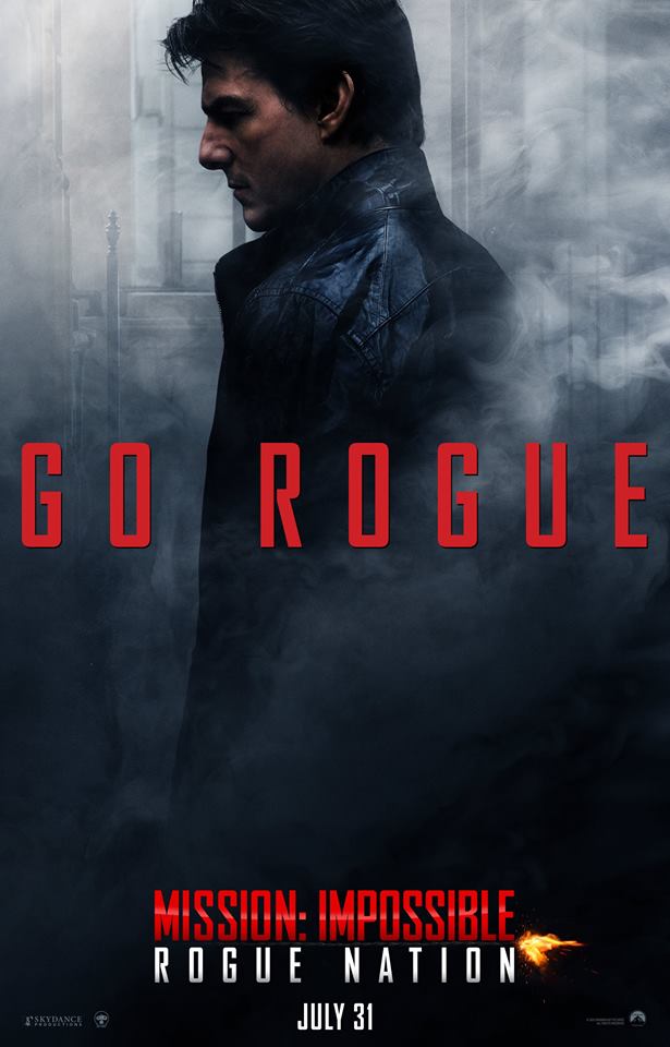 Mission: Impossible &mdash; Rogue Nation Poster