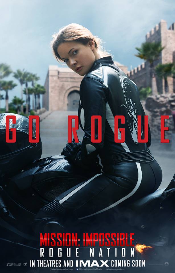 Mission: Impossible &mdash; Rogue Nation Poster