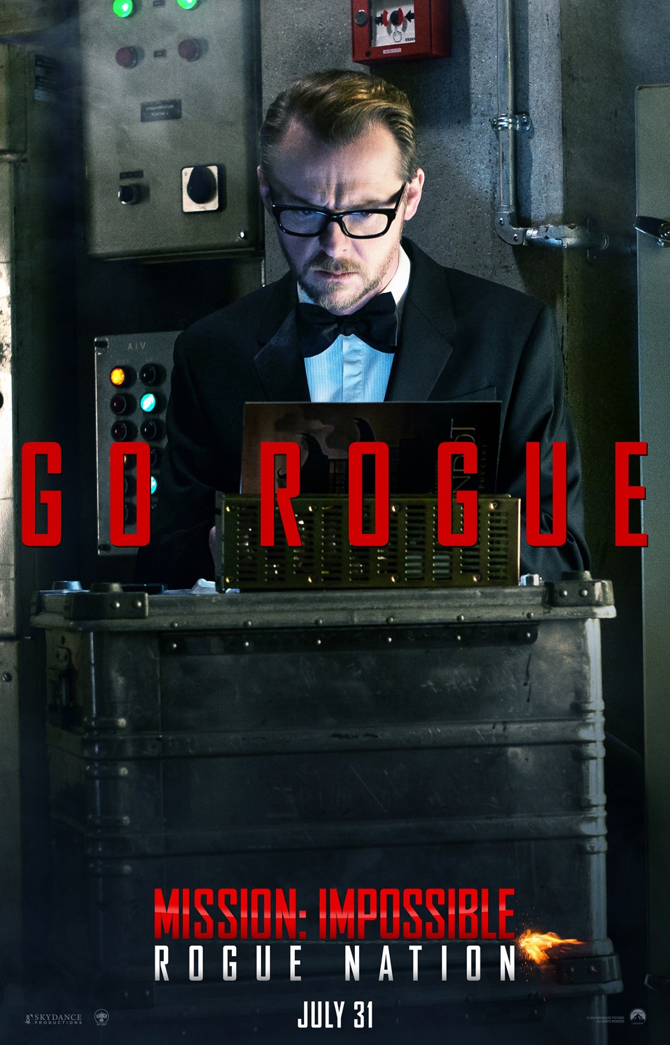 Mission Impossible: Rogue Nation poster